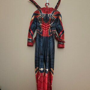 Disney Store, Marvel, Iron Spider Suit, detachable Tentacles, size 13 YOUTH.